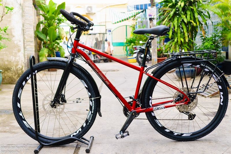 Xe đạp MTB Advance Mountain XM520 Group M5100 2x11