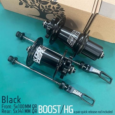  Bộ đùm xe đạp Koozer XM490Pro Boost 9x100 / 10x141 32c 