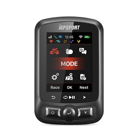  Đồng hồ tốc độ xe đạp GPS IGSport 620 