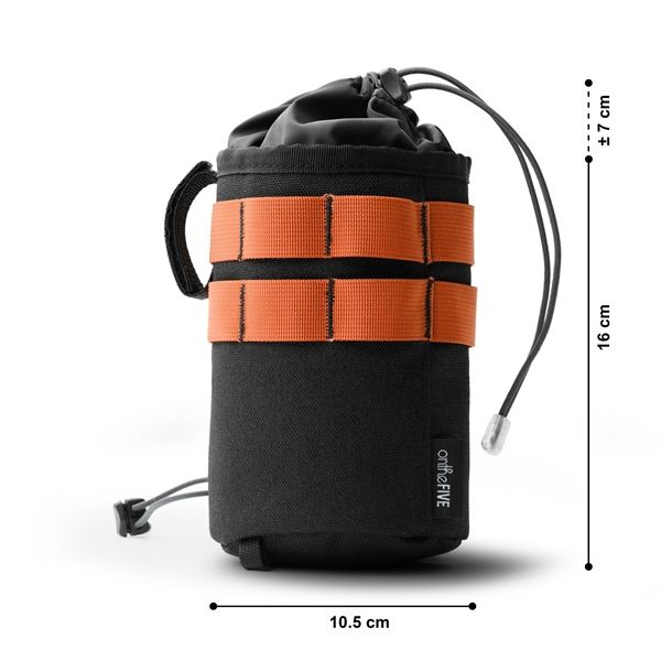 Túi để bình nước / phụ kiện lên ghidong xe đạp On The Five StemBag Size M / L