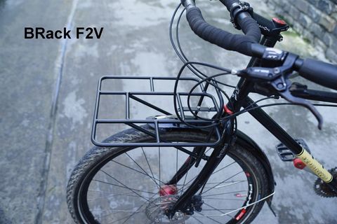  Baga trước xe đạp BRack F2 ( Pizza Rack ) 