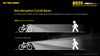 Đèn LED xe đạp NiteCore Br25 1400 lumen