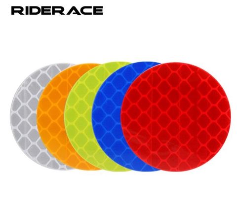  Bộ 10 miếng decal phản quang tròn Rider Ace DC011 