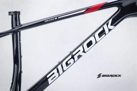  KHUNG SƯỜN XE ĐẠP MTB BIGROCK CARBON MT9 27.5 29 Đen 