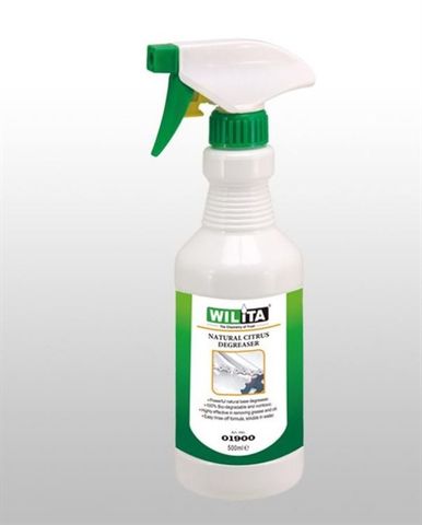  Dung Dịch Vệ Sinh Xe Đạp Wilita Natural Citrus Degreaser 500ml 