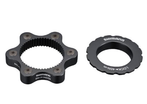 Bộ kit chuyển dĩa thắng từ 6 ốc sang centerlock Shimano SM-RTAD05