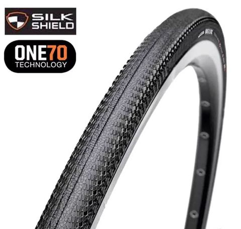  Vỏ Xe Đạp Road Maxxis Relix 700x25c One70 Silk Shield 170TPI 