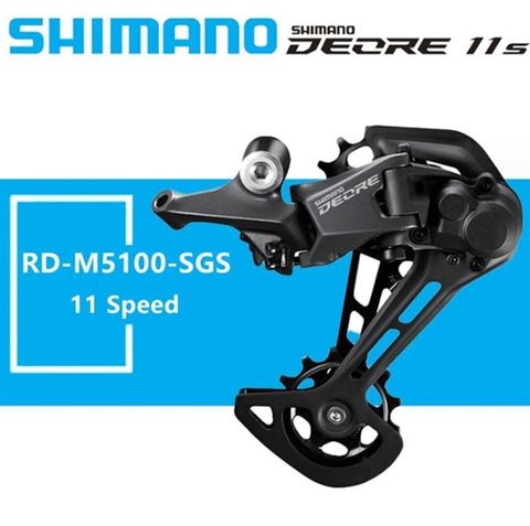  Cùi Đề Sau Shjmano Deore M5100 SGS 11 Speed 