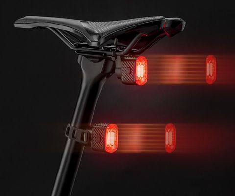  Đèn nháy xe đạp cảm biến RockBros Q2S Type C 