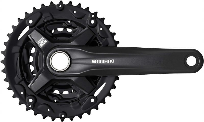 Giò dĩa xe đạp Shimano FC-MT210 40-30-22T