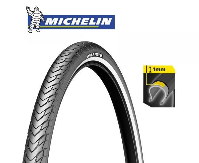 Vỏ xe đạp chống đinh Michelin PROTEK 700c 28 / 38