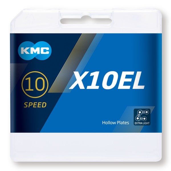 Sên Xe Đạp KMC 10speed X10EL 114 Mắt ( Vàng )