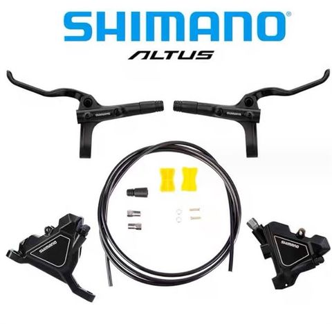  Bộ thắng dầu Shimano UR300 ngàm Flatmount 