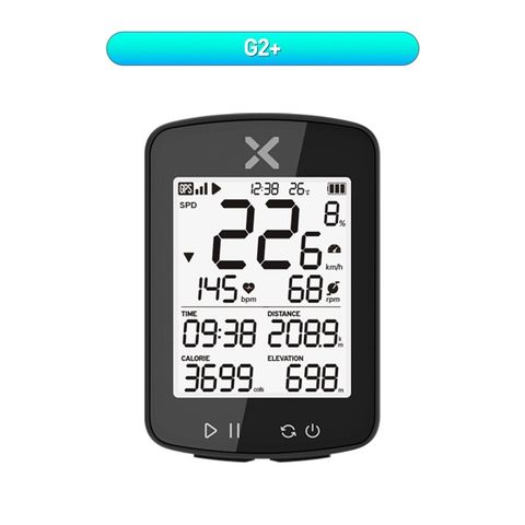  Đồng hồ tốc độ xe đạp GPS XOSS G2+ 