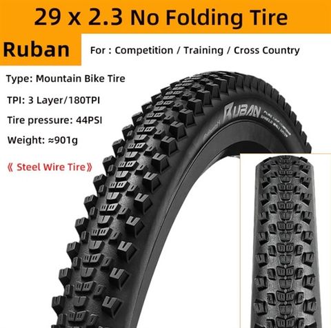  Vỏ Xe Đạp MTB Continental Ruban 27.5 / 29 X2.3 PureGrip / ShieldWall 