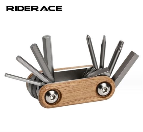  Bộ tool xe đạp mini đa năng RiderAce 8 chức năng T081 