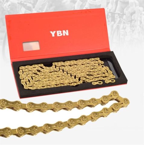  Sên xe đạp YBN 10s Gold 116 mắt 