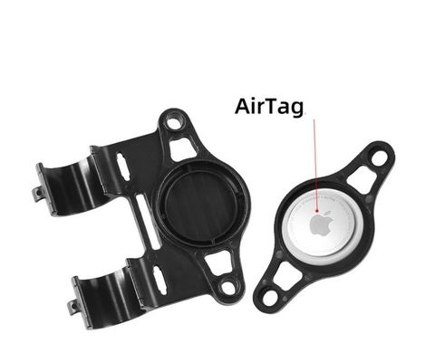  Bát gắn ống bơm bên hông xe đạp kèm case đựng AirTag 