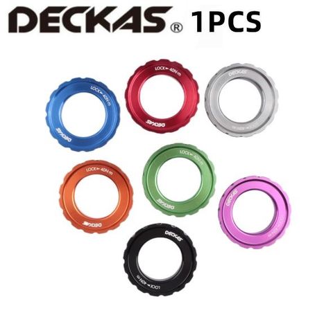  Lockring cho dĩa thắng xe đạp centerlock Deckas 