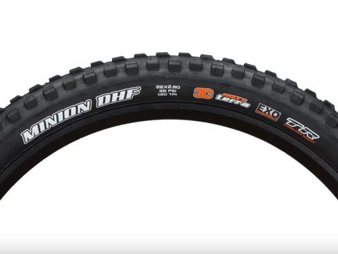  Vỏ Xe Đạp MTB Maxxis Minion DHF II 3C EXO TR 29 2.3 