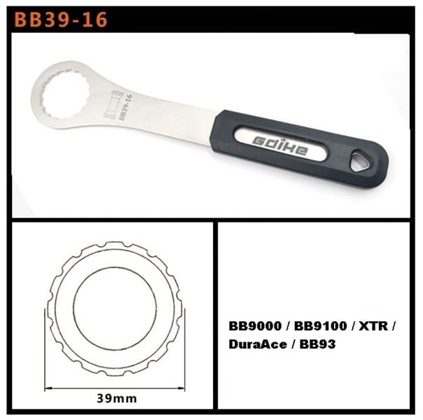 Tool cảo trục giữa xe đạp GDike BB3916 mở BB9000 /BB9100 /BB93 / XTR / DuraAce