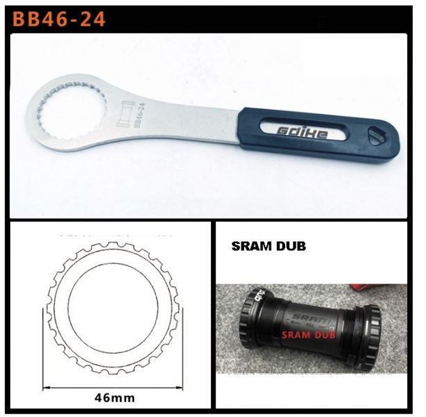 Tool cảo trục giữa xe đạp GDike BB4624 mở BB SRAM DUB