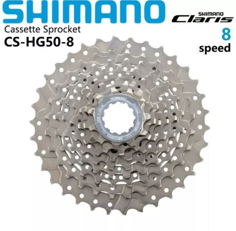  Líp xe đạp Shimano Claris 8 speed HG50-8 11-32T 