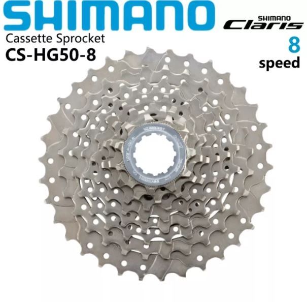 Líp xe đạp Shimano Claris 8 speed HG50-8 11-32T