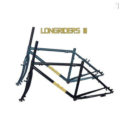  Sườn xe đạp touring WindSpeed LongRider III 