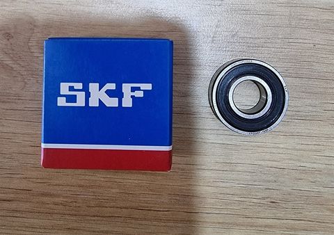  Bạc đạn SKF 6001-2rs thay cho đùm Novatec 041 