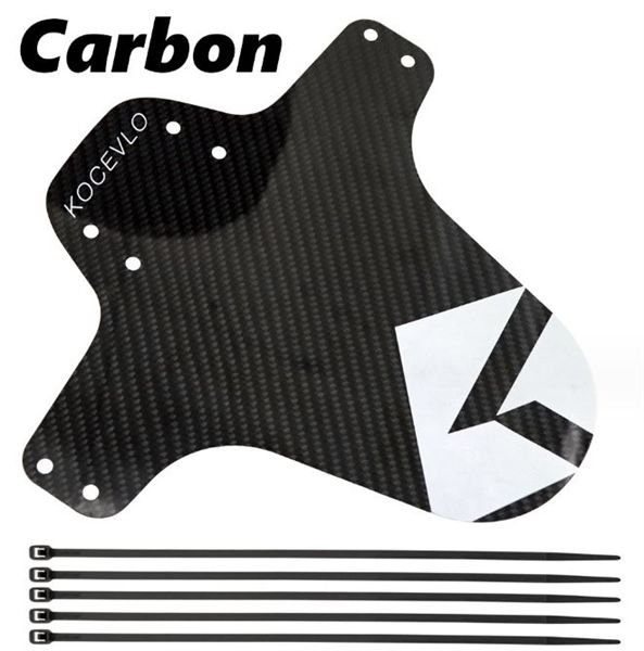 Dè Carbon 3K dây rút cho xe MTB Kocevlo DEF17