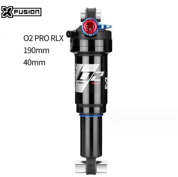 Phuộc giữa xe đạp X-Fusion O2 PRO RLR / RLX 190 - 40mm