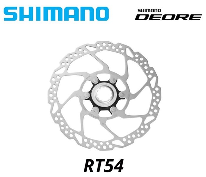 Dĩa Thắng Xe Đạp Shimano Deore RT54 160 / 180 Centerlock