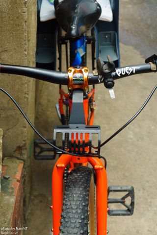  Baga trước xe đạp bikepacking BRack F11 