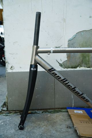  Sườn xe đạp Road Van Nicholas Ventus titanium + phuộc carbon 