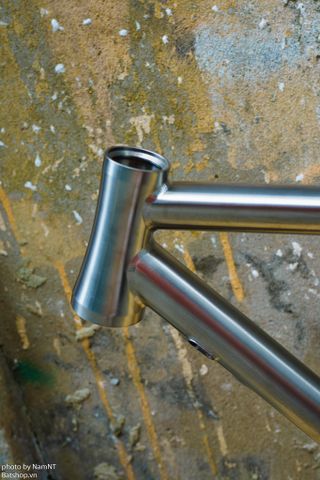  Sườn xe đạp gravel titanium 27.5 / 700c 
