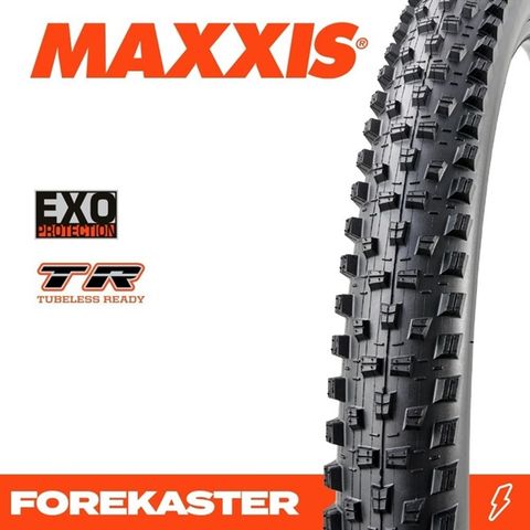  Vỏ xe đạp MTB Maxxis Forekaster 29 2.4 WT 3C Maxx Terra EXO TR V2 