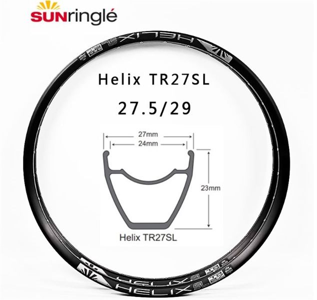 Niềng Sun Ringlé Helix TR27SL 27.5 inch / 32 lỗ