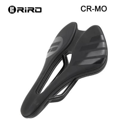  Yên xe đạp Riro X12 Gọng Cro- Mo 213 gram 