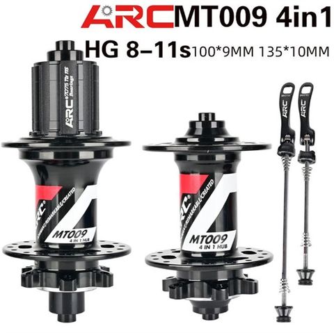  Đùm Xe Đạp ARC MT009 9x100 / 10x135 Cối HG/ MS / XD 32 Lỗ 2022 