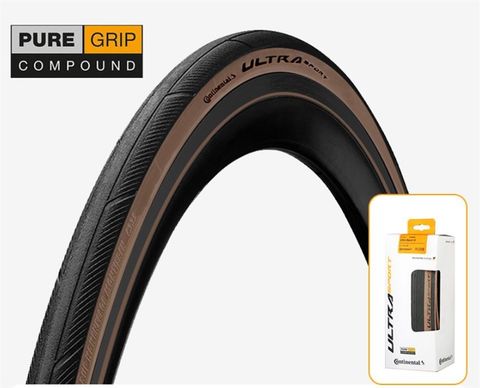  Vỏ xe đạp Continental Ultra Sport III 700x28 Brown 