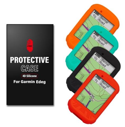  Case cao su kèm kính cường lực bảo vệ đồng hồ Garmin 530 / 830 CNC 