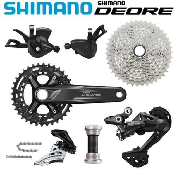 Bộ group xe đạp Shimano M4100 2x10