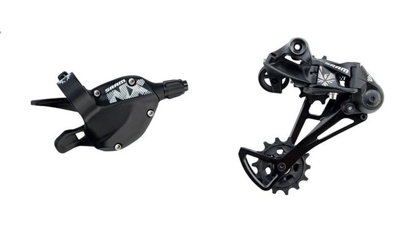 Bộ tay bấm và cùi đề SRAM NX Eagle 12speed