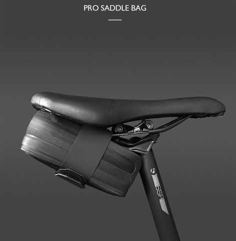  Túi treo cốt yên xe đạp chống nước Sahoo Pro Saddle B290 