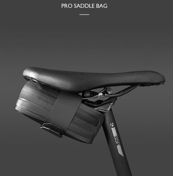 Túi treo cốt yên xe đạp chống nước Sahoo Pro Saddle B290