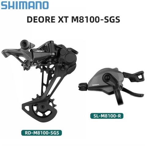  Bộ tay bấm + cùi đề Shimano XT M8100 