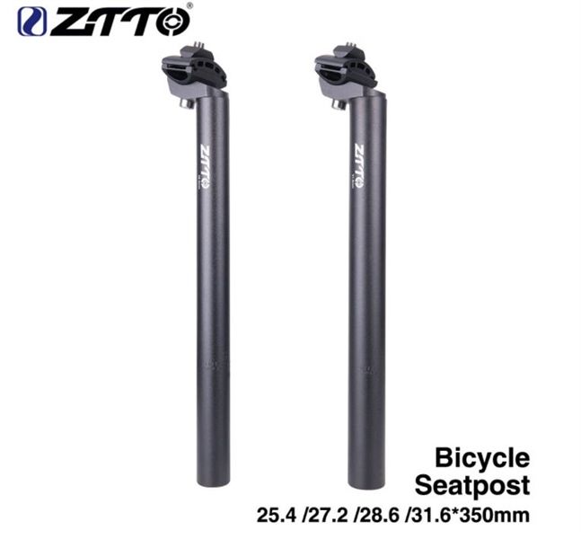 Cốt yên xe đạp ZTTO 27.2 / 28.6 / 31.6 350mm