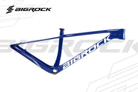  KHUNG SƯỜN XE ĐẠP MTB BIGROCK CARBON MT9 27.5 29 Xanh Dương 