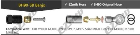  Bộ Adapter Kim Dầu EZMTB BH90-SB 